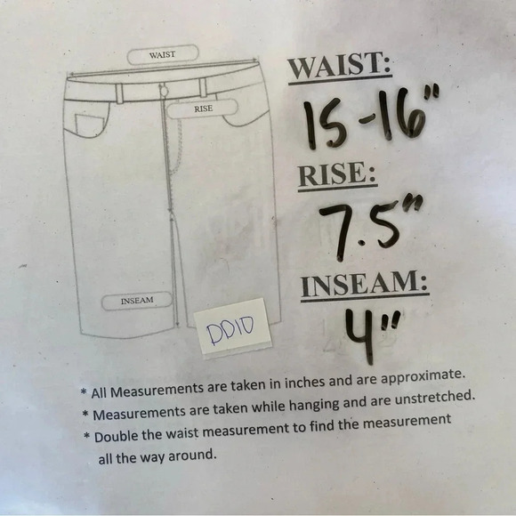 Lilly Pulitzer Womens Size 2 Navy Blue Ellie 4" Shorts Fringe Side Detail 26759 - Picture 15 of 15